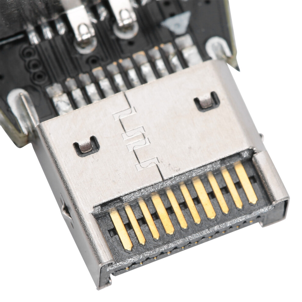Ph74b Front Type-E Adapter Header Usb 3.1 10G 90 Elbow Converter 4661360117225