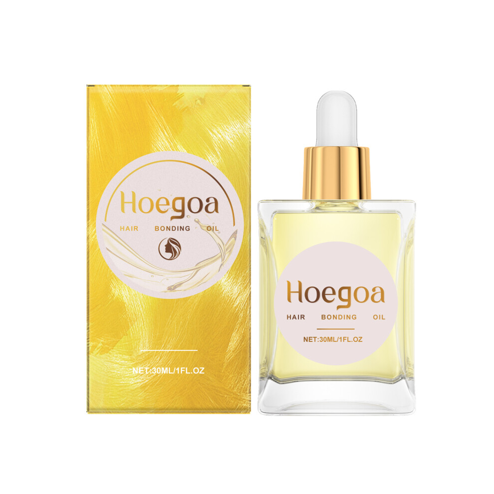 (30ml) HOEGOA Nourishing Hair Styling Oil Nourishing Hair Care Shiny Refreshing Non-greasy Hair Styling Oil