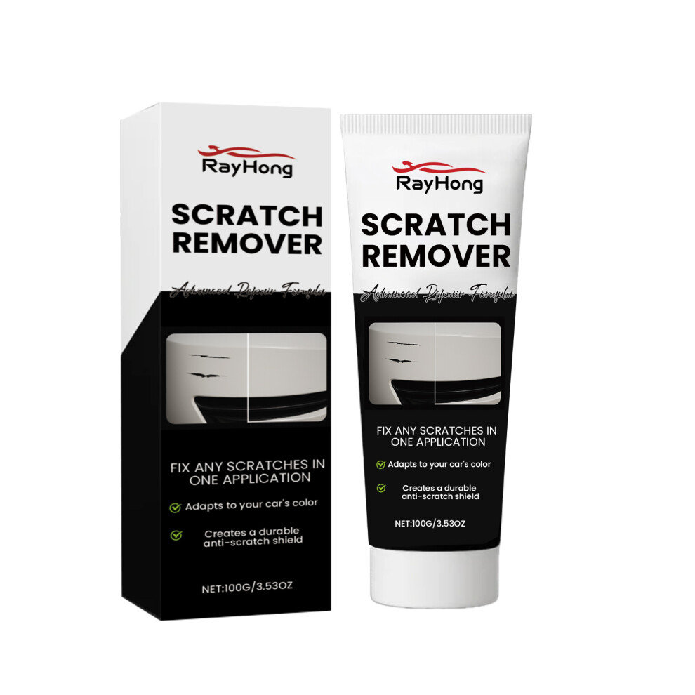 (100G) Rayhong Car Scratch Care Car Paint Scratch Repair Abrasive Polishing Coating Paint Maintenance Cream 4048284059266