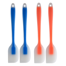 Flexible Scrapers For Cooking, Heat Resistant Silicone Spatulas Seamless One Piece Design, Perfect For Non-Stick Cookware, High Heat Resistant Dishwas