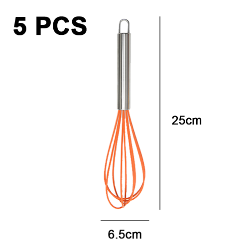 Σετ Χτυπητηριών για Εύκολη Ανάμειξη, Rapid Whisk Junior με Διπλές Ελικοειδείς 1