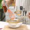 Σετ Χτυπητηριών για Εύκολη Ανάμειξη, Rapid Whisk Junior με Διπλές Ελικοειδείς 4