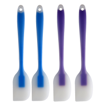 Cooking Companion, Seamless One Piece Design Silicone Spatulas, Food Grade Silicone Non-Stick Flexible Scrapers, High Heat Resistant For Safe Cooking