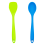 Flexible Scraper Silicone Spatula, Non Scratch, Easy Cleaning Multipurpose Use Set For Cooking And Baking (2 Piece) 1