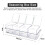 Closure Flipping Design Spice Containers, Crystal like Appearance Elevates Kitchen Decor, Multifunctional Spice Containers for Varied Culinary Needs 2