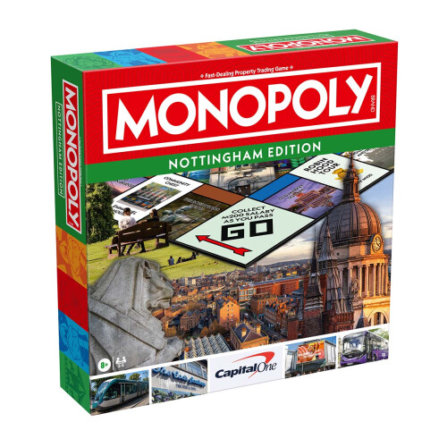 Monopoly Nottingham Monopoly Board Game