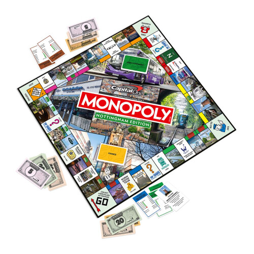 Monopoly Nottingham Monopoly Board Game 1