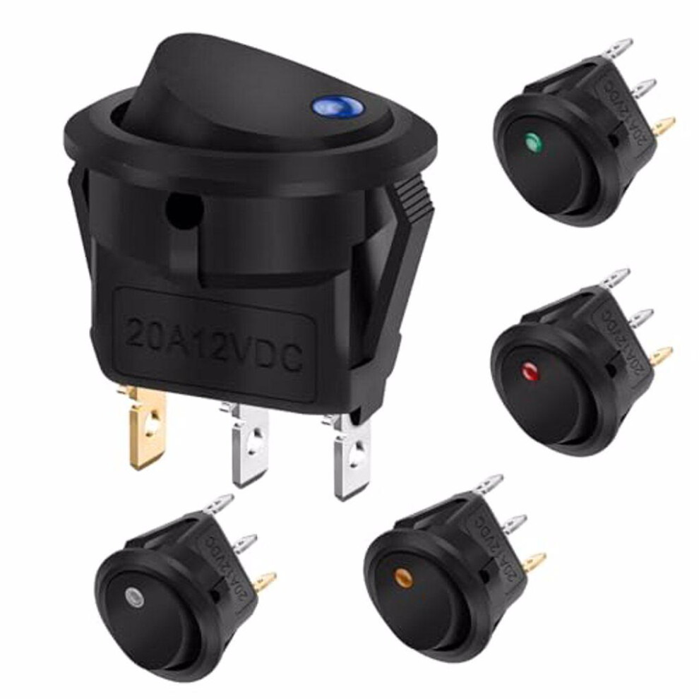 5piece Easy To Recognize Toggle Switch Compact And Lightweight Safe-image-OPC-PMX7KZW-NEW