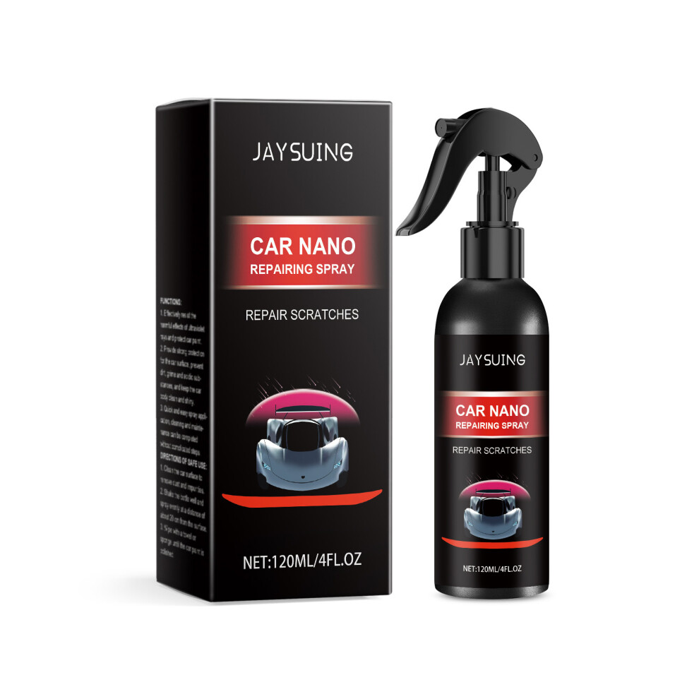 (120Ml) Jaysuing Car Coating Spray Car Maintenance Dustproof Stain Surface Cleaning Polishing Brightening Coating Agent 4048284059464