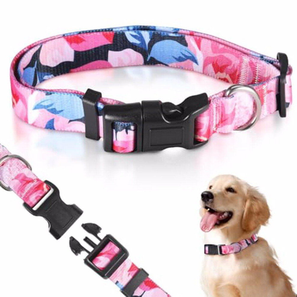 Adjustable Medium Dog Collar Soft Comfort For Furry Friend Universal-image-OPC-PMX7M5X-NEW