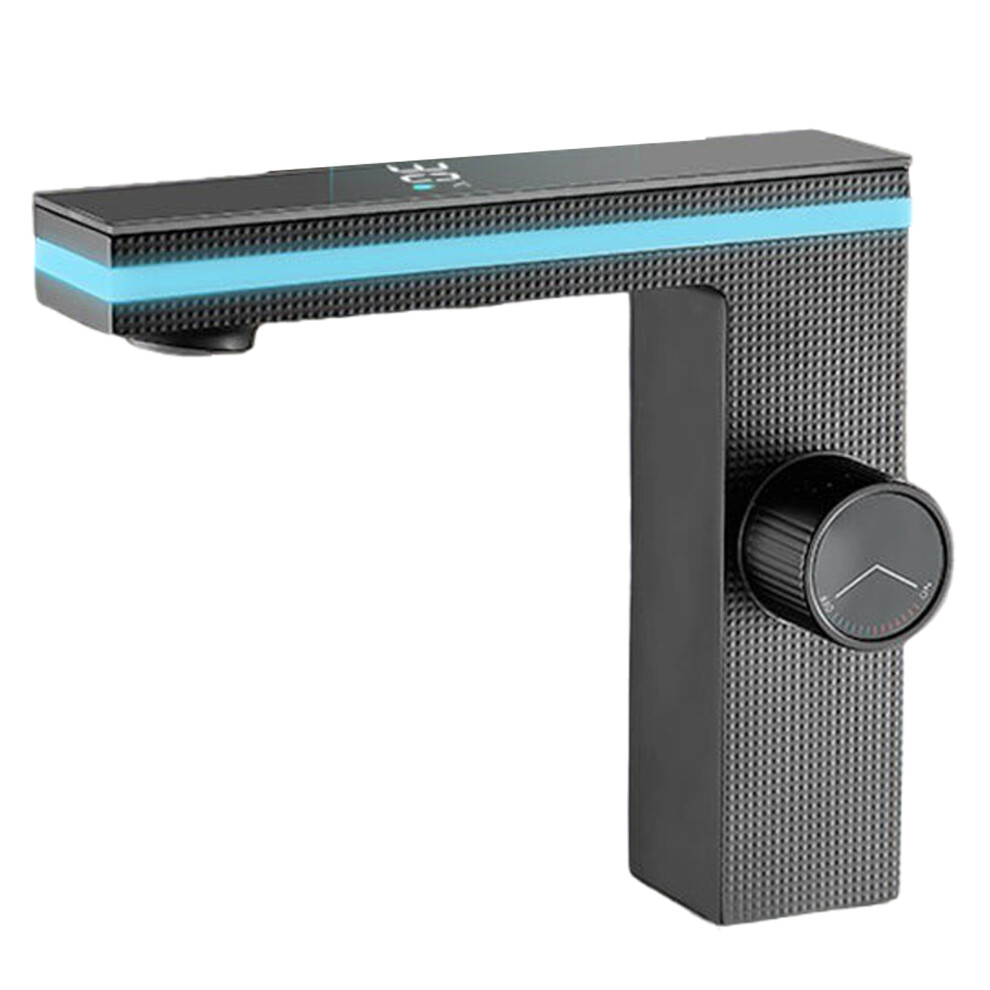 (type6, 60cm water pipe) Real-time Temperature Water Is Safer Washbasin Faucet Which Can Reduce-image-OPC-PMX7MTS-NEW