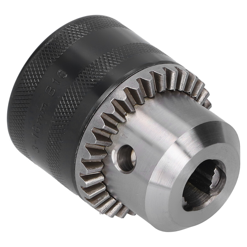Manual Tightness Rotary Hammer Chuck 3-16Mm Adapter With Key 7901360121011