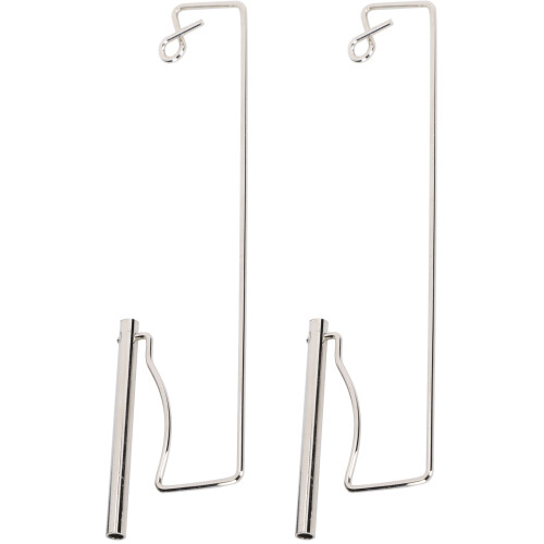 2pcs Aluminum Thread Rack Holder for Vintage Sewing Machine, 23cm