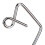 2pcs Aluminum Thread Rack Holder for Vintage Sewing Machine, 23cm 14