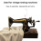 2pcs Aluminum Thread Rack Holder for Vintage Sewing Machine, 23cm 5