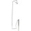 2pcs Aluminum Thread Rack Holder for Vintage Sewing Machine, 23cm 3