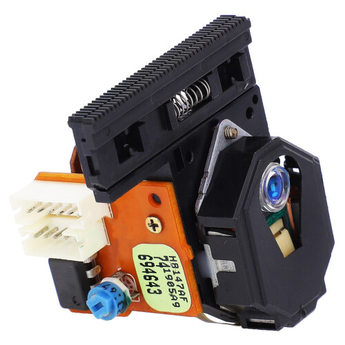 H8147AF CD Laser Head Lens for Player, Plastic, Easy Install