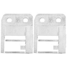 Sewing Machine Feed Dog EShaped Needle Plate Durable Steel for Janome