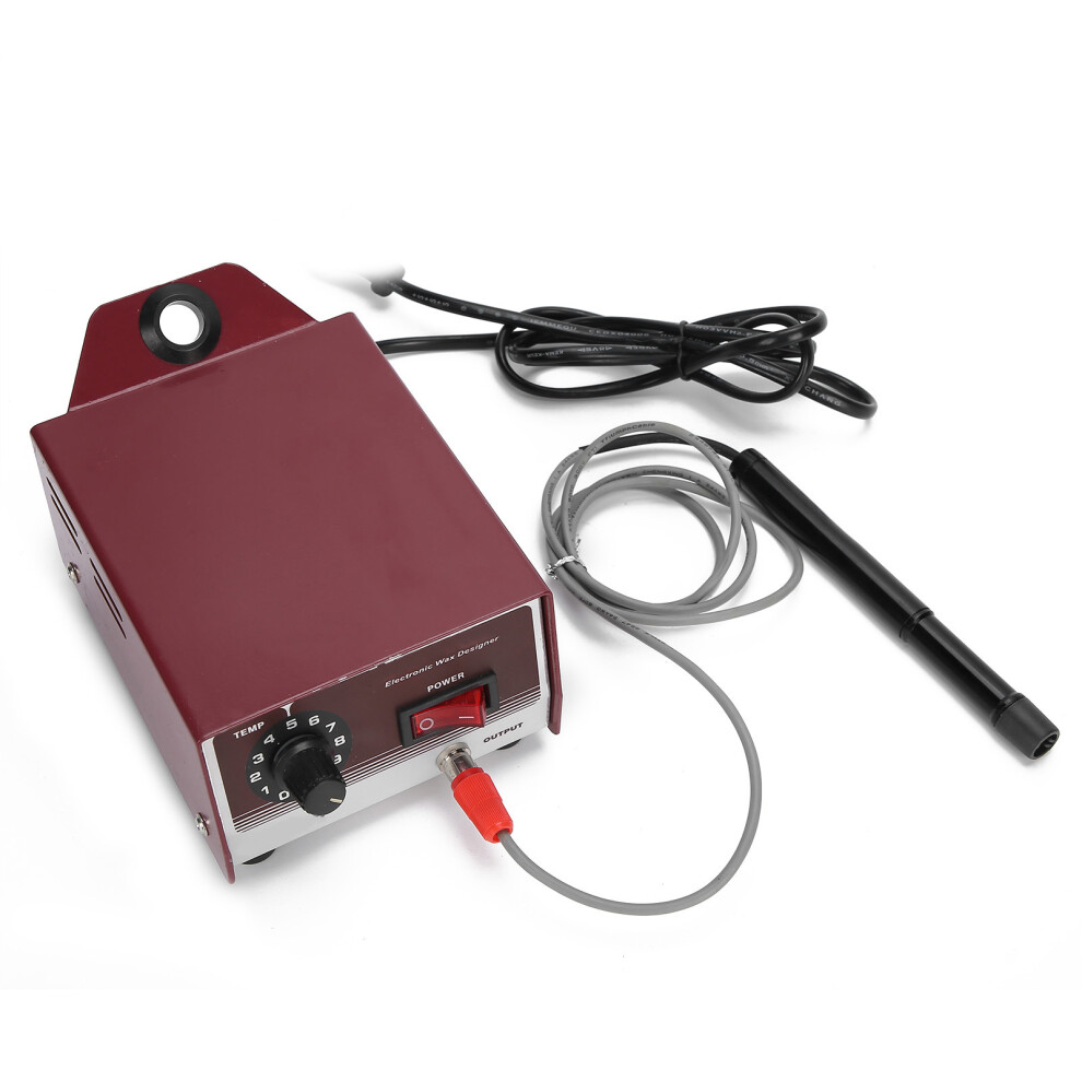 Electric Wax Welder Machine, Adjustable Thermo, 220V Jewelry Soldering-image-OPC-PMX7RDX-NEW