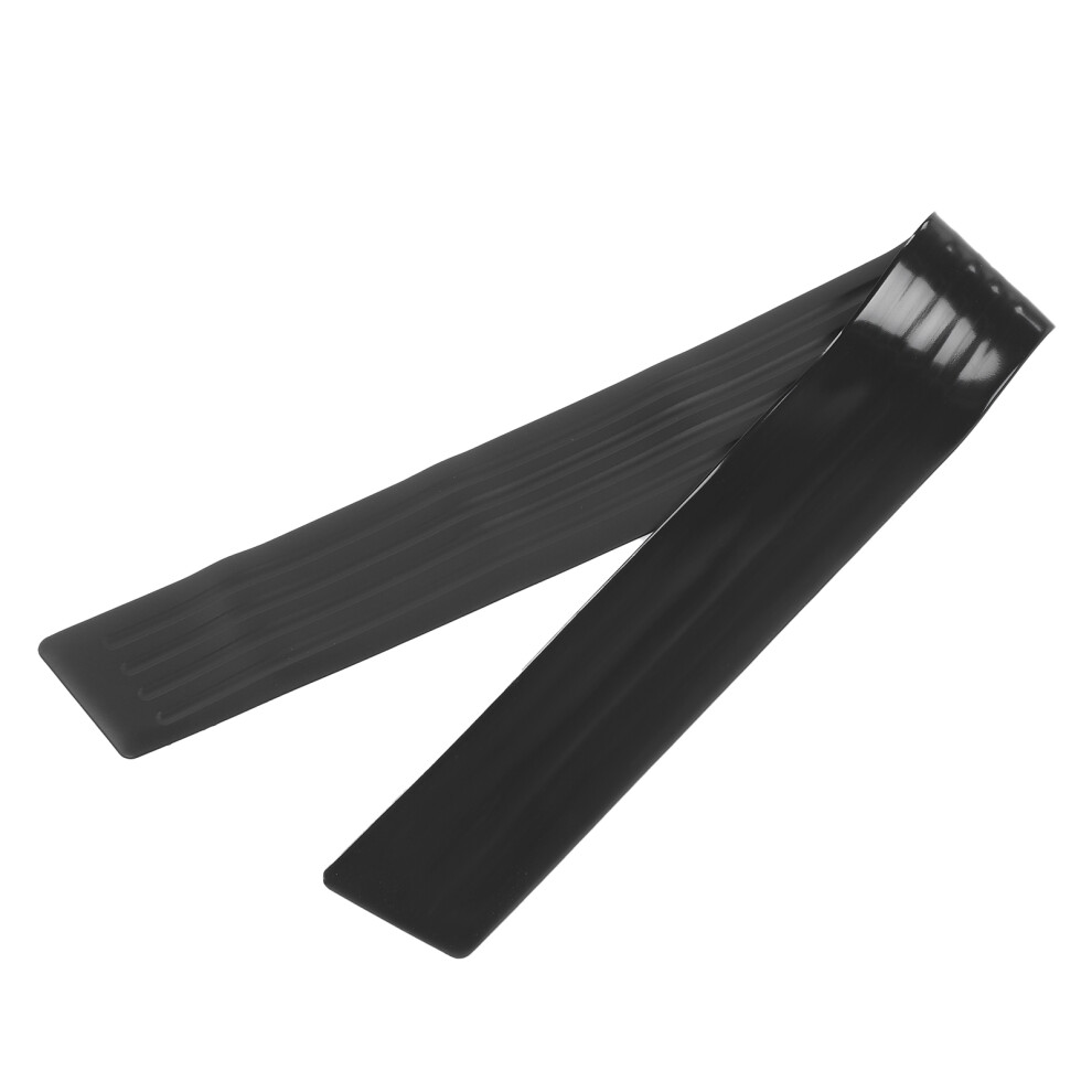 Car Trunk Bumper Protector Strip Pvc Universal Rear Guard Cover 90X8cm Black 8071360122611