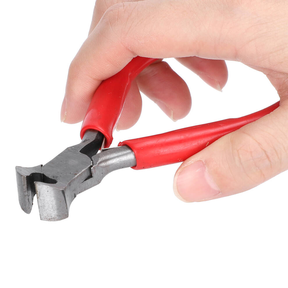 5pcs Steel Jewelry Pliers Kit, Handmade DIY Tools, Long Bent Nose-image-OPC-PMX7RT2-NEW