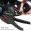 FS-D3A Wire Stripper, 0.5-10mm², Auto Cutting & Crimping 7