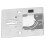 Household Sewing Machine Needle Board Iron Replacement H20A Part 7