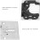 Household Sewing Machine Needle Board Iron Replacement H20A Part 6