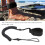 Surf Leash 6ft Surfboard Traction Rope Strap with Secure Fastener Blue 4