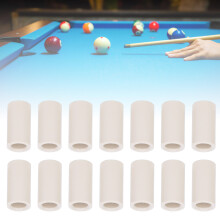 Compact 40pcs Fiber Pool Cue Tubes 13MM Replacement Parts Accessory