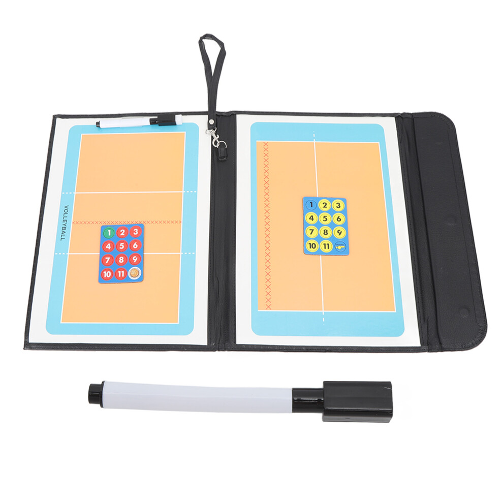 Coaching Board Magnetic 2.5 Fold Volleyball Training-image-OPC-PMX7T6H-NEW