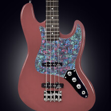 Acryl Abalone Style Humbucker Pickguard für J Bass 24,5x19cm