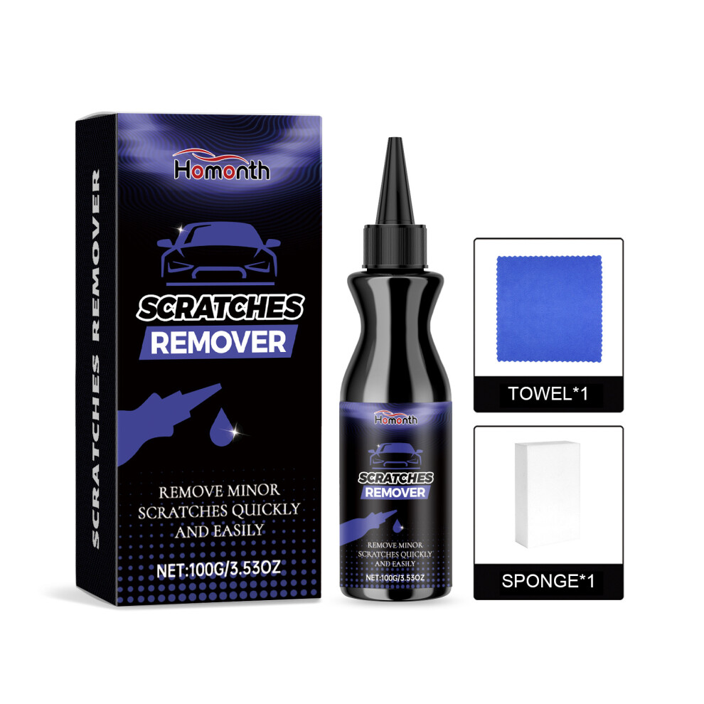 (Suit) Car Paint Scratch Care Kit Cleaning, Maintenance, Renovation And Glossy Paint Scratch Care Kit 4048284060194