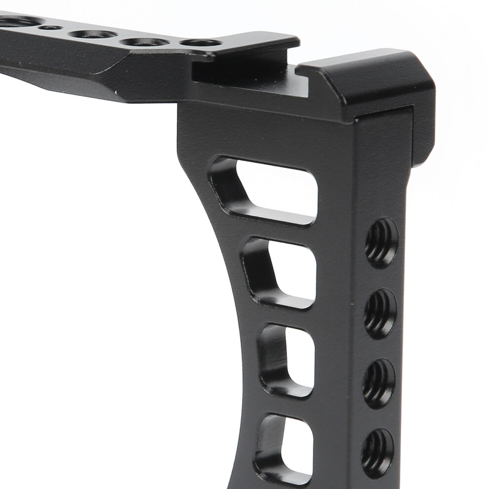 Aluminum Alloy Camera Cage For Sony A7c - Durable Extension Bracket Light 8341360125845