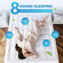 (Single) High-Quality Mattress Toppers in Various Sizes - Upgrade Your Comfort Today!