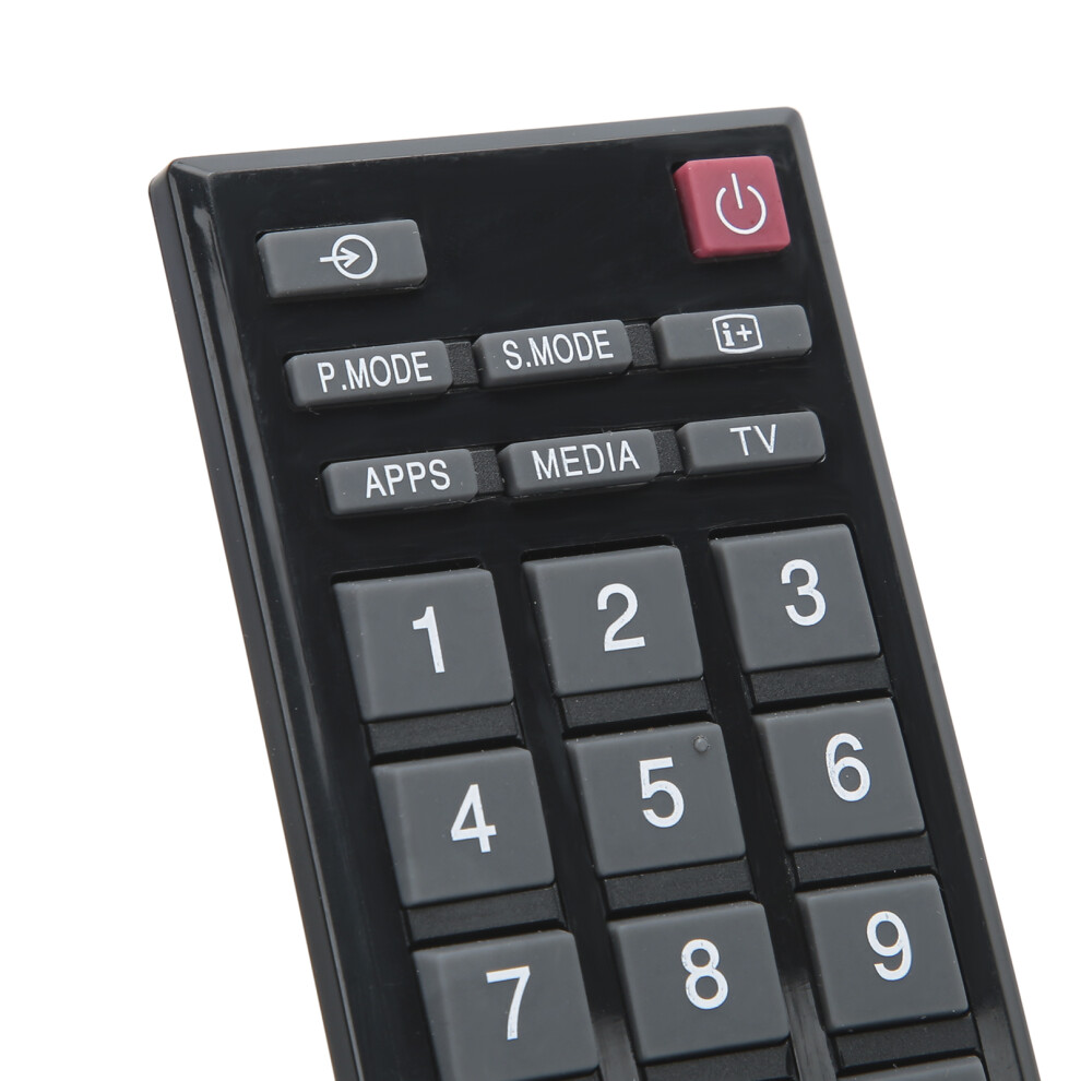Remote Control For 49L5865ev Lcd Tv, 10M Range Black 8471360126389