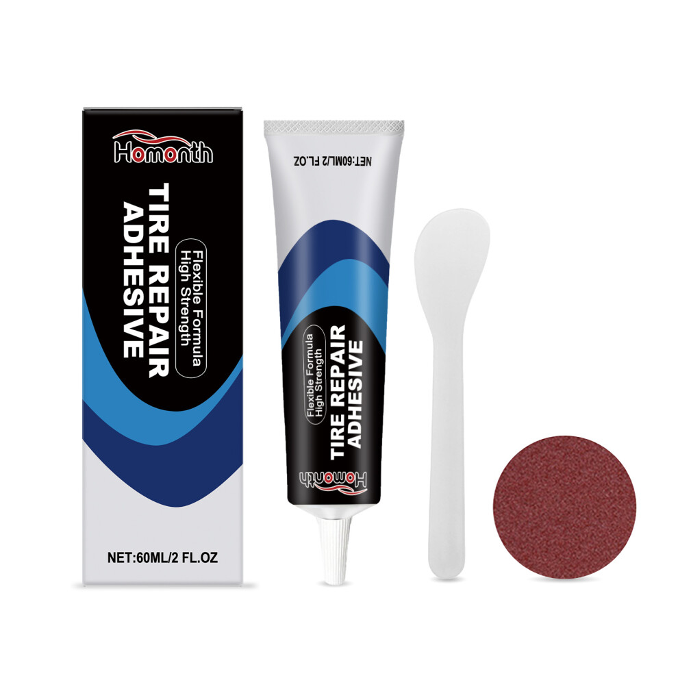 (Suit) Tire Repair Rubber Heavy Duty Tire Car Motorcycle Bicycle Puncture Crack Repair Seam Glue 4048284060279