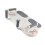 (White) Plank Board Core Trainer with Timer Push Up Training Plate White 2