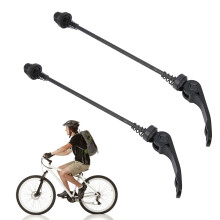 Schnellspanner-Set für Fahrradnaben, geeignet für Mountain- und Rennräder, mit hohlem Achsenprofil, 12 cm