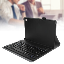 Bluetooth Tastaturhülle Set für Samsung S6 Lite P610 10,4 Zoll, Schwarz