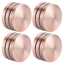 4pcs Aluminum Engine Cover Head Bolt Toppers for XL883, Twin Cam 1999-2020
