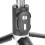 Black Wireless Bluetooth Selfie Stick with Light, 98cm, 55mAh 1