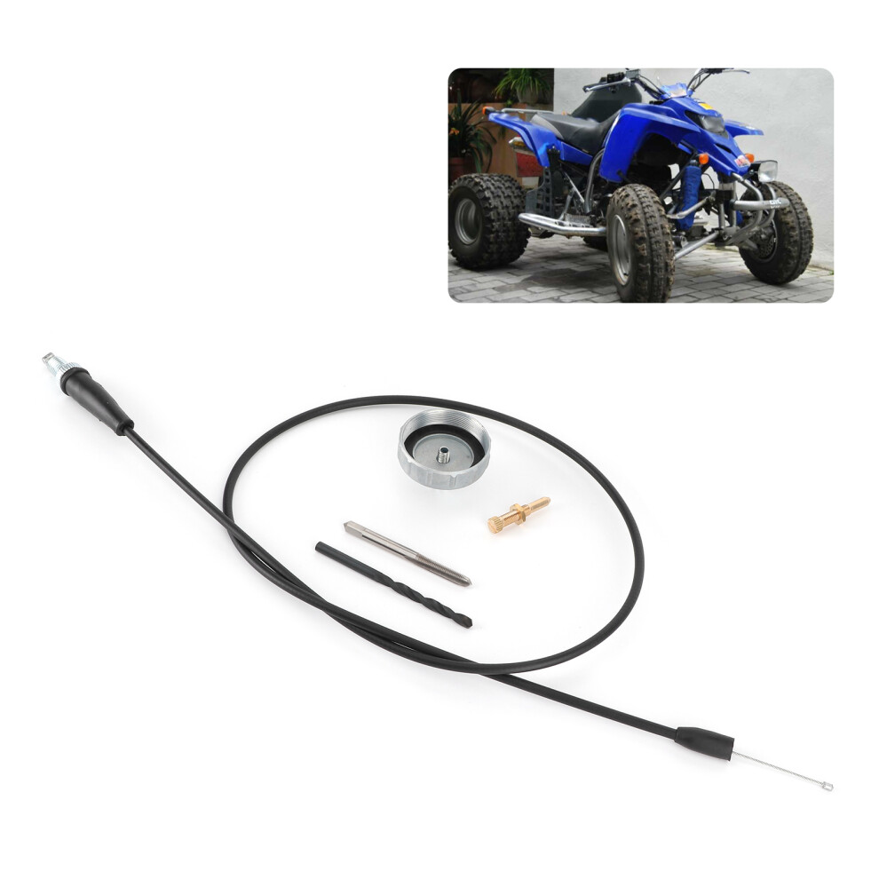 Throttle Cable & Cap Idle Screw Kit For Yamaha Blaster Yfs200 1988-2006 4901360127368