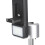Black Wireless Bluetooth Selfie Stick with Light, 98cm, 55mAh 3