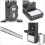 Black Wireless Bluetooth Selfie Stick with Light, 98cm, 55mAh 9