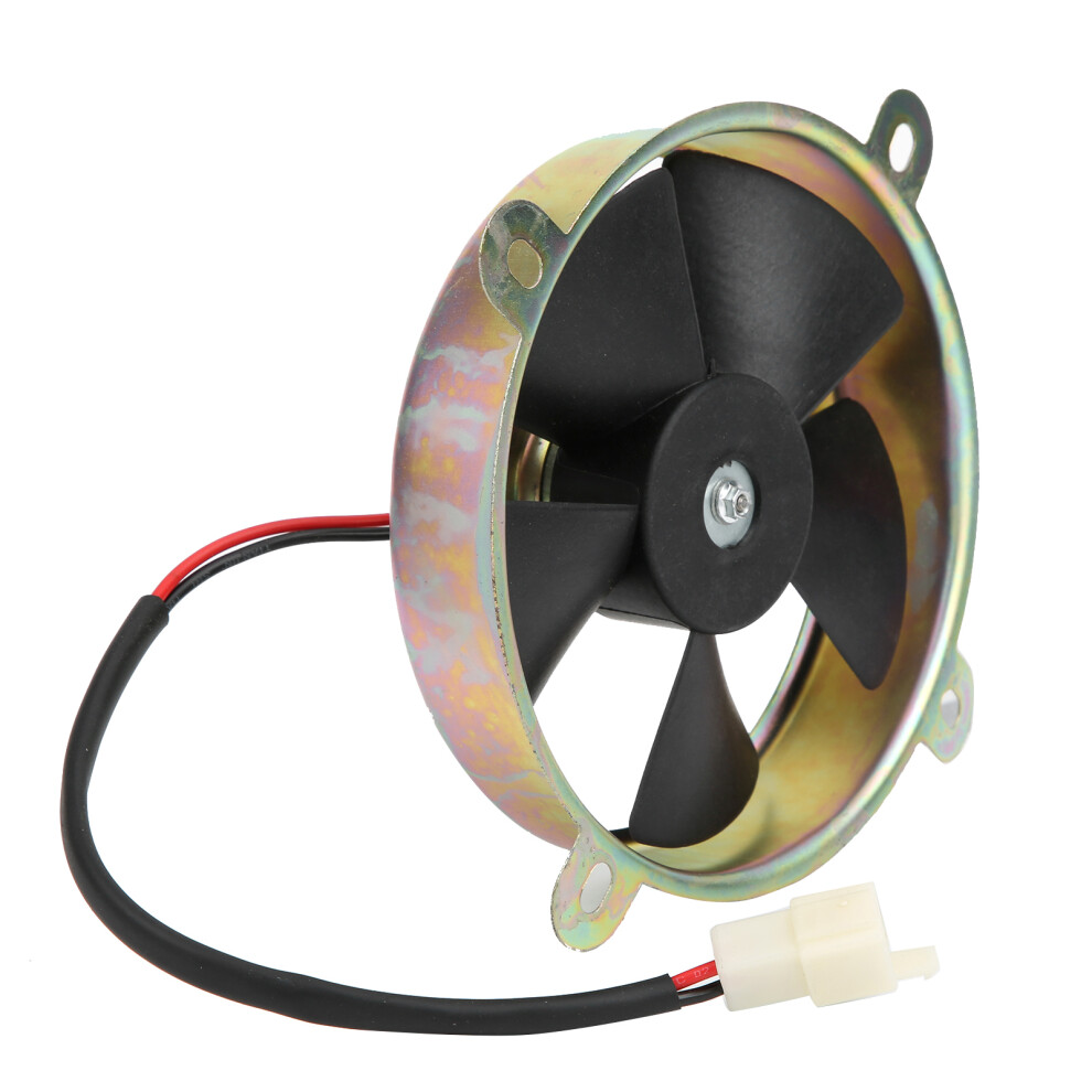 Efficient 12V 6In Cooling Fan Reversible For Atv Dirt Bikes 150Cc 200Cc 5081360129353
