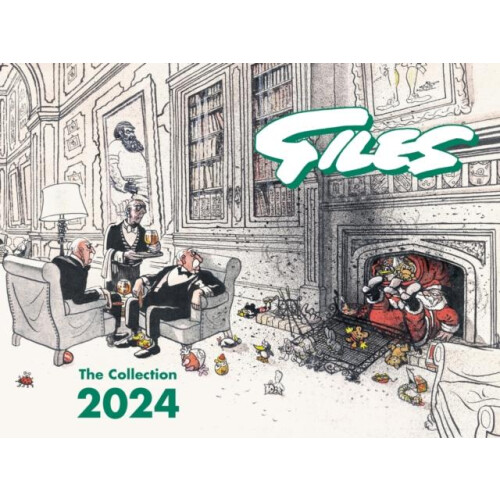 Giles 2024 by Carl Giles Paperback Book