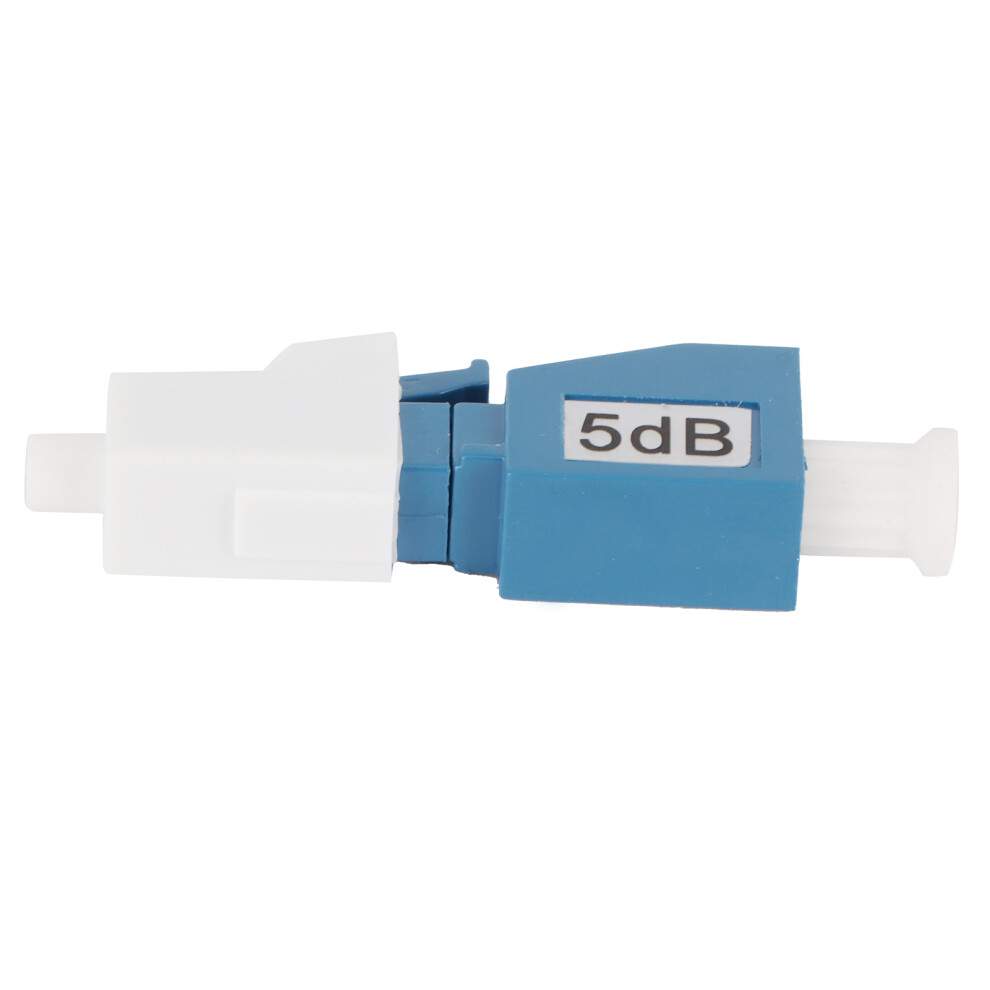 Lc Upc5db Fiber Optic Attenuator Connector Singlemode Adapter High Return Loss 8771360131179