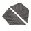 Transform Your W204 07-13: 2PCS Soft Carbon Fiber Door Panel Set 8