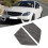 Transform Your W204 07-13: 2PCS Soft Carbon Fiber Door Panel Set 4